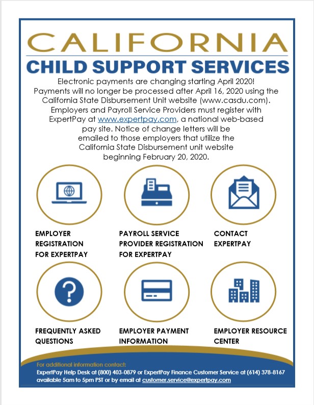 CA State Disbursement Unit